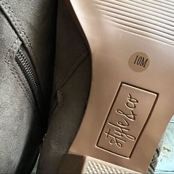 Style & Co  Ankle Bootie - Picture 9 of 10